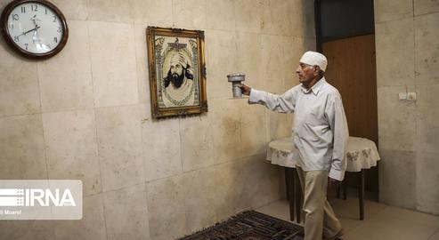 The Zoroastrian Shrine of Ahvaz