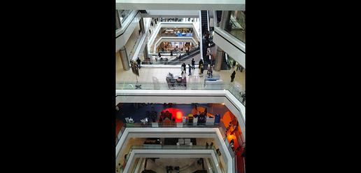 The Brand New Mega-Malls of Tehran