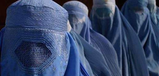 زنان برقع پوش افغان