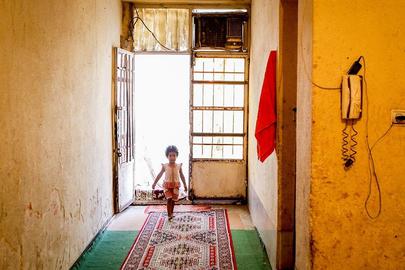 Women looking after children on their own must prove to the committee that they are divorced and the head of the household before being eligible for financial support