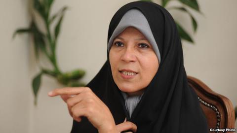 Faezeh Hashemi, daughter of former president Akbar Rafsanjani, has spoken up in defence for Baha'is