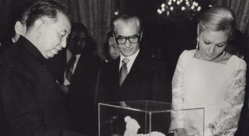 Iran's relations with China and the Soviet Union were also both warm and authoritative