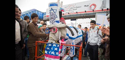 Celebrating the Revolution: Selfies, "Death to America" and a Festival Spirit