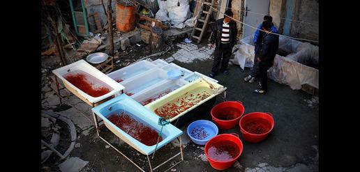 Nowruz Shopping on the Streets of Iran