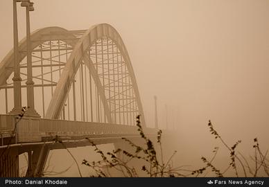 Pollution Strikes in Khuzestan Once Again