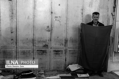 The Street Vendors of Shiraz