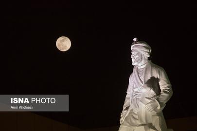 Lunar Eclipse Over the Skies of Iran