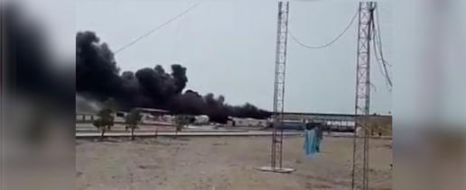 التهاب و جو امنیتی در بندر کوهستک هرمزگان