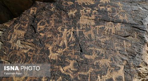Ancient Teimareh Rock Carvings Under Threat