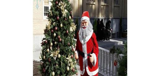 Santa Claus in Isfahan