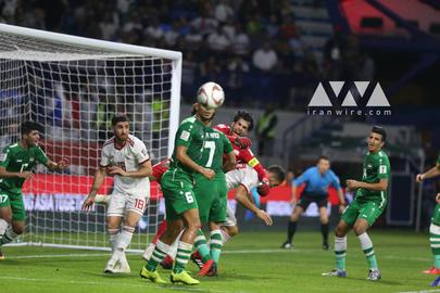 Iran Tops Group in First Stage of Asian Cup