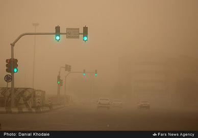 Pollution Strikes in Khuzestan Once Again