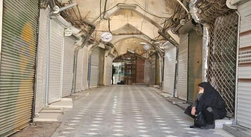 Tehran Shopkeepers Stay Open in Defiance of Latest Covid-19 Lockdown