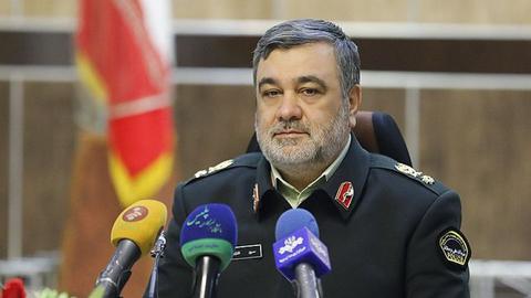 سرتیپ پاسدار «حسین اشتری»، فرمانده نیروی انتظامی جمهوری اسلامی ایران گفته است پلیس کانادا برای بازگرداندن خاوری همکاری نمی کند
