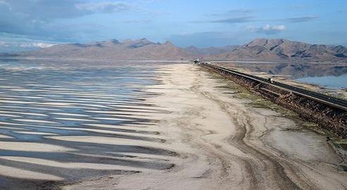 Lake Urmia's Volume 40 Percent Down on Last Year