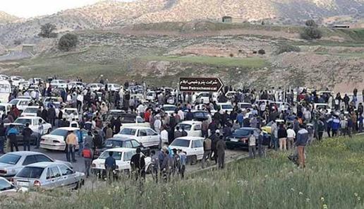 محکومیت ۱۵ کارگر پتروشیمی ایلام به زندان و شلاق