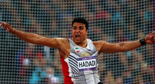 Iranian Regime Favorite Ehsan Hadadi Knocked Out of Olympic Discus Throw