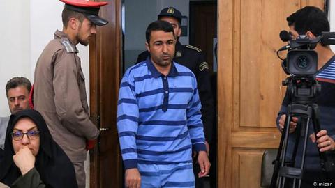 اعدام معترض دی ۱۳۹۶ در اصفهان؛ مصطفی صالحی تا لحظه آخر گفت بی‌گناه است