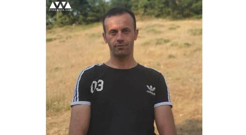 Kolbar Jian Alipour was shot dead by Iranian border police on Thursday, October 14