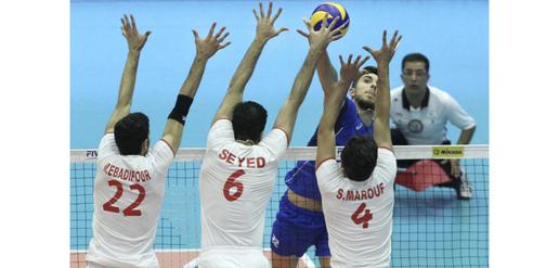 Iranian volleyball team