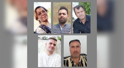 احضار ٥ فعال کارگری و مدنی کرد به اداره اطلاعات سنندج