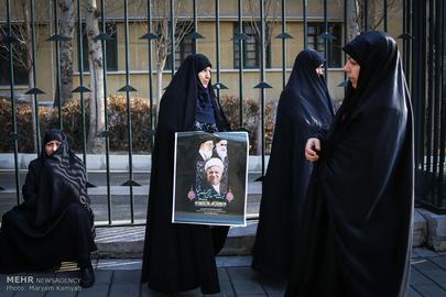 مراسم تشییع پیکر آیت‌الله هاشمی رفسنجانی