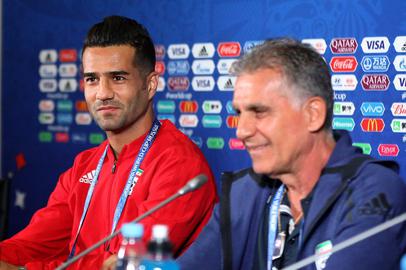 Both Shojaei and Queiroz spoke proudly of the opportunity to play Spain