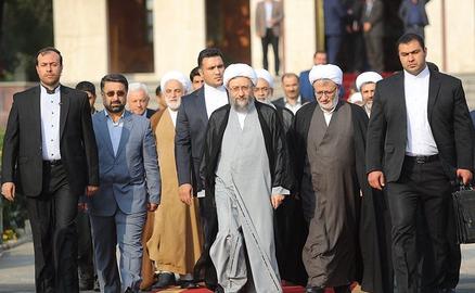 آملی لاریجانی حالا پس از قوه قضائیه، رئیس مجمع تشخیص مصلحت نظام است