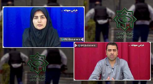 Sepideh Gholian and Esmail Bakhshi, two labor rights activists, have been tortured to make them confess on TV