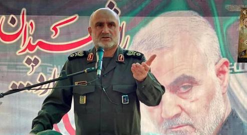 «احمد محمدی‌زاده»، استاندار بوشهر نیز پیش از این فرمانده منطقه دوم نیروی دریایی سپاه پاسداران بوده است