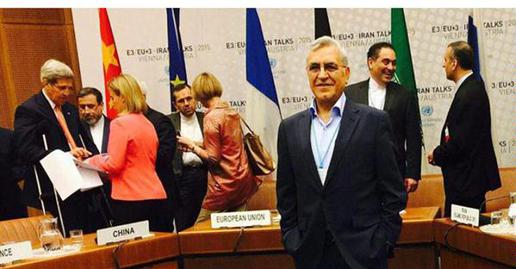 Authorities detained Abdolrasoul Dorri Esfahani, a member of Iran’s nuclear negotiations team