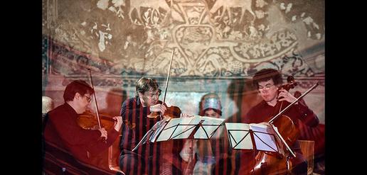Famous Leipzig String Quartet Visits Shiraz