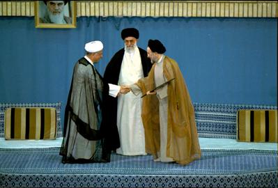 In 1997, Rafsanjani backed former culture minister Mohammad Khatami for president.
