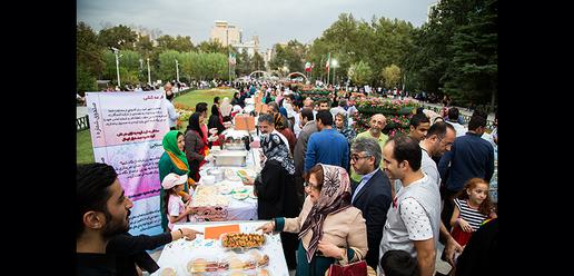 "Let's Be Healthy" Festival Comes To Tehran