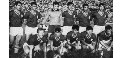 این آخرین تیم ملی تاریخ فوتبال ایران است که مقابل اسرائیل قرار گرفت. آنها در امجدیه بازی را دو بر یک بردند.