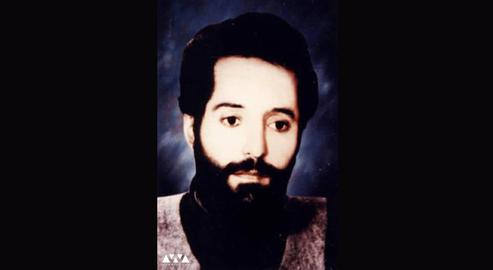 One of the last known photos of Nasser Sobhani, taken shortly before his arrest in 1989