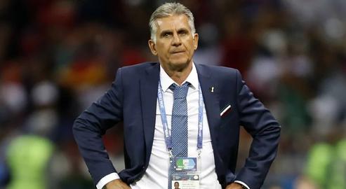 Unbelievably Carlos Queiroz is one of two foreign coaches whose passports were confiscated at the airport in Iran, officially over tax disputes