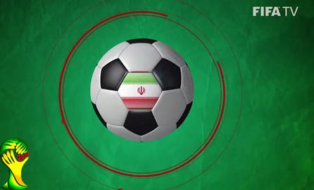 ویدیو فیفا برای معرفی تیم ملی فوتبال ایران 