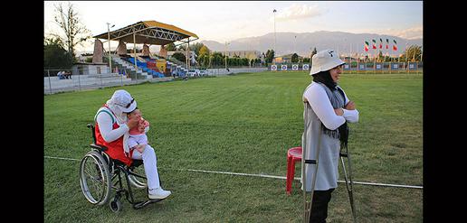Training Begins for Iran’s National Paralympic Archery Team