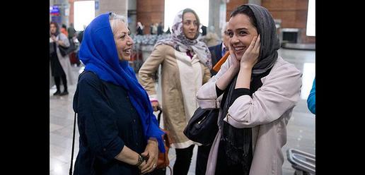 The Salesman Team in Tehran 