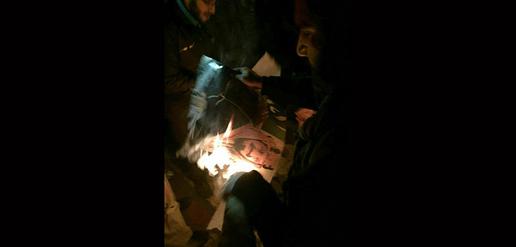 Saudi Embassy Torched in Tehran