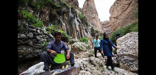 Margoon Waterfall Gets a Makeover