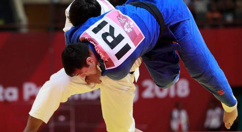 Iranian Judo Federation Banned from International Matches for Four Years
