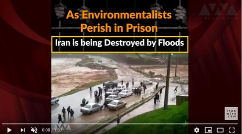 As Environmentalists Perish in Prison...