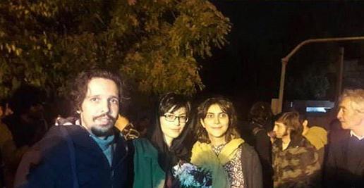 Journalist Marzieh Amiri was arrested while covering the May Day protests for the newspaper Shargh
