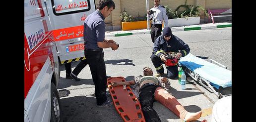 Explosion Injures Four in Mashhad
