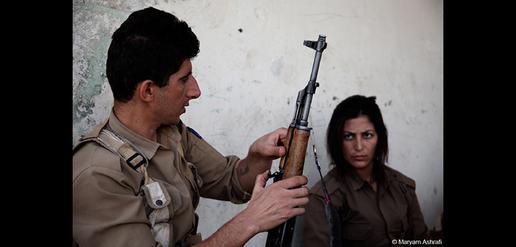 The Female Fighters of Kurdistan