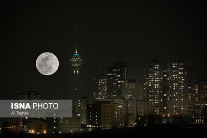 Lunar Eclipse Over the Skies of Iran