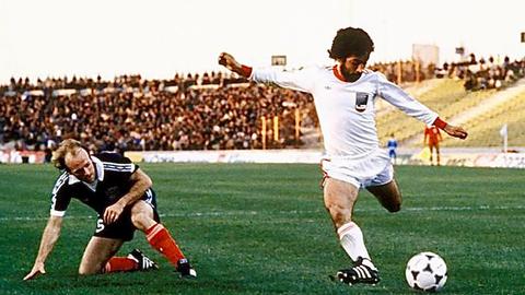 مرگ نخستین گلزن ایران در جام جهانی