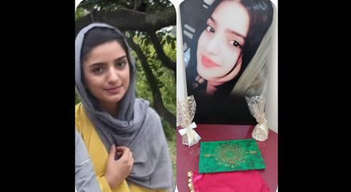 Fatemeh Ghozati, 16, died after being hurled from an 11th-floor apartment window by her uncle, who is known to police in Tehran